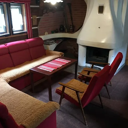 Originalna Drevenica 43 Ferienhaus Jezersko