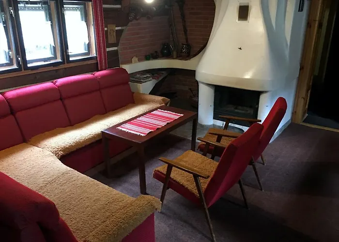 Originalna Drevenica 43 Сasa de vacaciones Jezersko